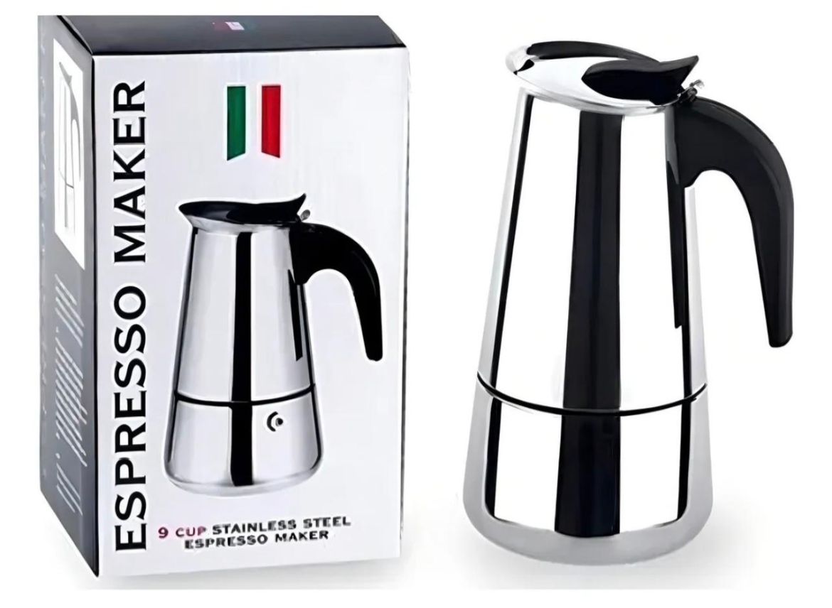 Cafetera Italiana 9 Tazas